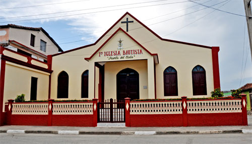 Remodelada Iglesia Bautista